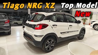 2024 Tata Tiago NRG XZ Detailed Walkaround  VFM Variant [upl. by Ihculo552]