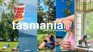 girls trip to tasmania 🌲🪵💘 travel vlog ‘23 [upl. by Jerman401]