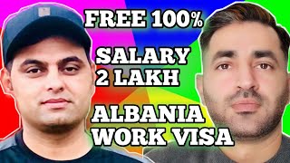 How to get Albania work visa  Free Albania work permit  Albania work visa costs [upl. by Mechling]