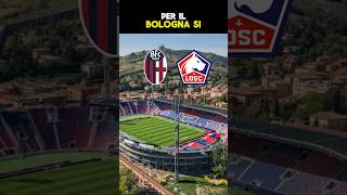 Bologna  Lille Italiano cerca la Prima Vittoria in Champions calcio [upl. by Jay]