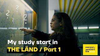 My study start in THE LÄND  Part 1 [upl. by Ennovyhc]