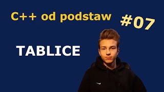 C od podstaw 07  tablice [upl. by Ahsieken]