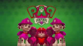 Preview 2 Paw Patrol Intro Effects Sponsored by Preview Tvzavr Logo Effects [upl. by Nali]