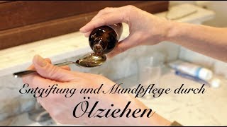 Entgiftung und Mundpflege durch Ölziehen  Viriditas HeilpflanzenVideo [upl. by Laden]