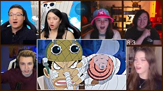 LUFFY VS USOPP OP EPISODE 236 REACTION MASHUP [upl. by Cahra]