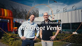 Gefuseerde handbalverenigingen Venlo willen sport laten groeien  Rabo ClubSupport [upl. by Scibert]