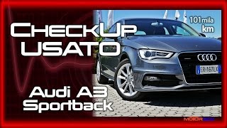 Audi A3 Sportback  Check Up Usato [upl. by Marilou634]