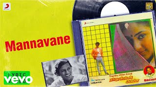 Thanthu Vitten Ennai  Mannavane Lyric  Vikram Rohini  Ilaiyaraaja [upl. by Noman]