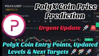 Polyx Coin price prediction  Polymath coin price prediction  Polymesh Coin prediction [upl. by Lindly]