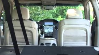 2011 Honda Pilot Test Drive [upl. by Orabel]