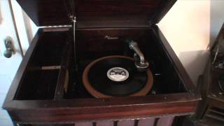 Edisonic Schubert Diamond Disc phonograph HD [upl. by Ahmar268]