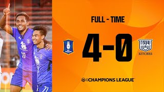 ACL2022  R16  BG Pathum United THA 4  0 Kitchee SC HKG [upl. by Eisaj575]