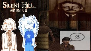 Travis de silent hill se vuelve exe y pelea con Billy Shearsexe  Silent Hill Origins [upl. by Loats420]