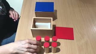 Montessori Sound Boxes Sound Cylinders EampO Montessori montessori parenting parentingtips [upl. by Herold]