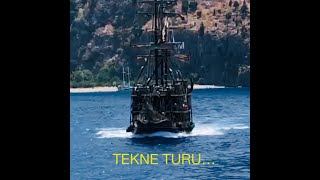 KELEBEKLER VADİSİNDEN TEKNE TURUNDAN KARELER [upl. by Tartan589]