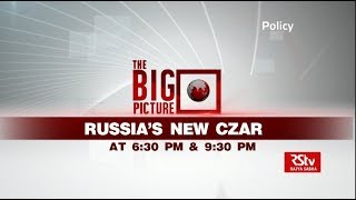 Promo  The Big Picture Russias New Czar  630 pm amp 930 pm [upl. by Euk]