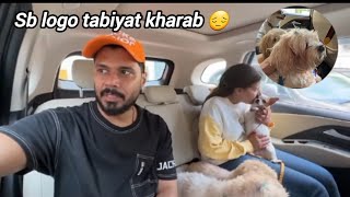 Pure ghr ko nazar lag gae💔sambhavna seth entertainment sambhavna seth new vlog [upl. by Previdi]