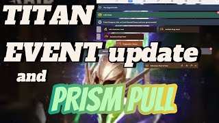 Titan Event and Prism Pull Raid Shadow Legends [upl. by Wagner]