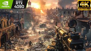 OPERATION SOLOVETSKY PC RTX 4090 Ray Tracing ULTRA Realistic Graphics 4K Call of Duty [upl. by Zilber]