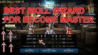 BEGINI CARA GUNAKAN WIZARD YANG BENAR DI PVP [upl. by Eillac]