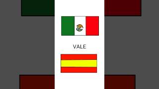 Mexican Spanish or Spain Spanish learnspanish spanish spanishlessons [upl. by Aimal]