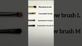 Makeup brush details makeup brush maharashtrianbridalmakeup makeupartist [upl. by Sydalg]