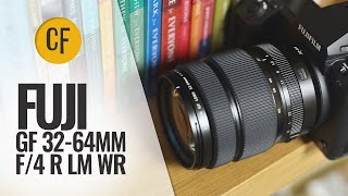 Fuji GF 3264mm f4 R LM WR lens review [upl. by Euqinitram]