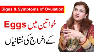 Signs and Symptoms of Ovulation  Dr Maryam Raana Gynaecologist [upl. by Arraet]