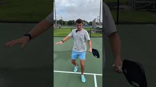 How to Serve with Maximum Power 🔋🏆 pickleball shorts pickleballtips [upl. by Mercer]