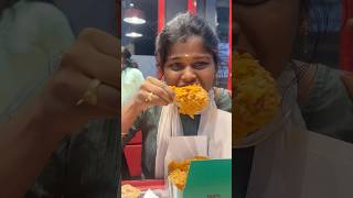 KFC pona ipidi pannitangaley 🥲kfc minivlog 😍neenga kadaisiya epa saptinga cmnt pannunga😍tomjerry [upl. by Nilra]