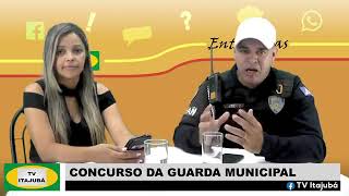 Como participar do Concurso da Guarda Municipal  TV ITAJUBÁ ENTREVISTAS [upl. by Nuriel]