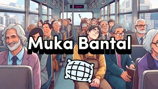 Muka Bantal  Pop Punk  Lirik Video [upl. by Rozalin922]