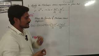 learning about Maclaurin Series Expansion  Mathematics 2nd Year  By Sir Ali Husnain [upl. by Apple]