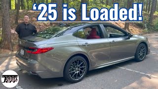 Load Your 2025 Toyota Camry XSE with HUGE Package [upl. by Philips]