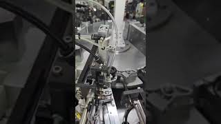 Riveted wheels making machine assembly machine [upl. by Divadnahtanoj]