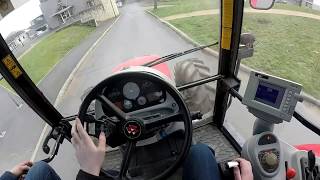 Conduite des Tracteurs au Lycée Agricole de Bonnefont  GoPro MF 6455Deutz Agrostar 638 [upl. by January]