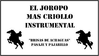 Joropo Instrumental  Brisas de Achagua [upl. by Soigroeg]