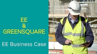 EE Business Case Connect your construction site quickly  GreenSquare amp EE [upl. by Amikahs]