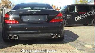 Mercedes SL55 AMG exhaust sound MUST hear [upl. by Ulises179]