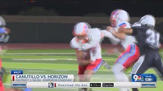 9OT Canutillo vs Horizon [upl. by Jenkins]