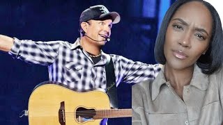 FIRST TIME REACTING TO  GARTH BROOKS LIVE IN VEGAS AT THE WYNN REACTION [upl. by Kobi979]