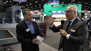 Four on the Floor—Salvagnini America at FABTECH 2024 [upl. by Meikah]