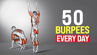 Benefits Of Doing 50 Burpees Everyday [upl. by Bernita]