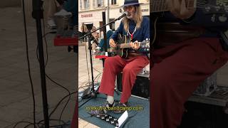 ‘Shake Your Hips’  Street Blues Spectacle in Marseille busking busker streetperformer [upl. by Linda517]