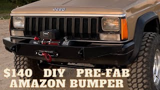 Jeep Cherokee XJ  DIY Front Bumper Build Episode 9 [upl. by Barger748]