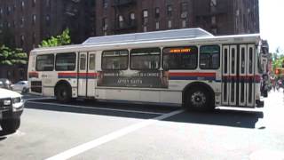 Nassau InterCounty Express 2003 Orion V CNG 1691 on the n20 Local Bus [upl. by Assilev]