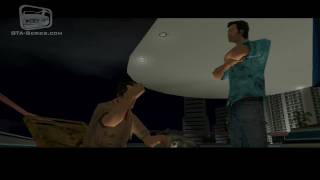 GTA Vice City  Walkthrough  Mission 8  Mall Shootout HD [upl. by Lafleur]