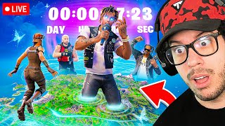 FORTNITE JUICE WRLD LIVE EVENT CHAPTER 6 [upl. by Ttezzil]