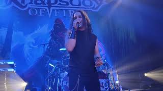 Rhapsody of Fire  The Magic of the Wizards Dream  live Lyon  La Rayonne 26102024 [upl. by Aleehs]