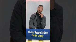 Marlon Wayans Reflects on Family Legacy in New Documentary marlonwayans [upl. by Alomeda]